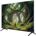 Телевизор LED Sber 43" SDX-43U5500DBA Салют ТВ Frameless черный 4K Ultra HD 60Hz DVB-T DVB-T2 DVB-C DVB-S DVB-S2 USB WiFi Smart TV (RUS)