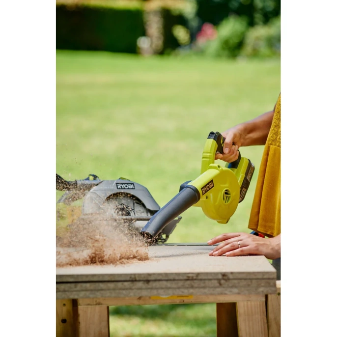 Воздуходувка аккумуляторная RYOBI ONE+ R18TB-0  без аккумулятора в комплекте 5133002915