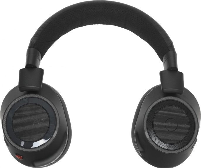 Гарнитура POLY B8200, для компьютера, мониторные, Bluetooth, черный [208769-01]