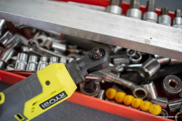 Трещотка Ryobi ONE+ R18RW2-0 5133004833