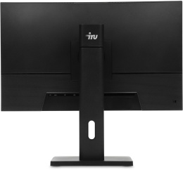 23.8" Моноблок iRU Tactio 23IP6 Full HD, Intel Core i3 12100, 8ГБ DDR5, 480ГБ SSD,  Windows 11 Pro, черный [2163744]
