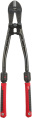 Болторез Milwaukee 4932464851 24"-30"/610-760мм с телескопическими рукоятками, лезвия из кованой стали, поворотная головка для регулировки угла, отверстия для шнурков