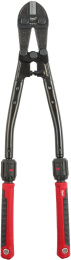 Болторез Milwaukee 4932464851 24"-30"/610-760мм с телескопическими рукоятками, лезвия из кованой стали, поворотная головка для регулировки угла, отверстия для шнурков