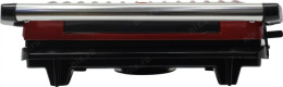 Сэндвичница Kitfort КТ-1609 Panini Maker 640Вт красный/черный