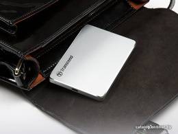 Внешний накопитель Transcend StoreJet 25C3S TS1TSJ25C3S 1TB HDD, USB 3.2 Gen1 (5 Гбит/с), 2.5", металл, цвет серебристый