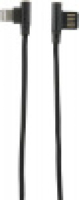 Кабель Redline Fit, Lightning m - USB m , 1м, черный [ут000015522]