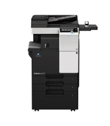 Лазерное многофункциональное устройство Konica Minolta bizhub 227 МФУ, A3, 22 стр./мин, без крышки и ADF, без тумбы, без картриджей, без кабеля питания, запуск только инженером платно отгрузка только с DF-628 и DK-513 A7AK027