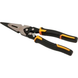 Плоскогубцы DEWALT COMPOUND ACTION с удлиненными губками DWHT0-70277