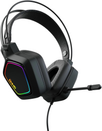 Наушники с микрофоном GMNG HS-L850G черный 2.1м мониторные оголовье 1533570
