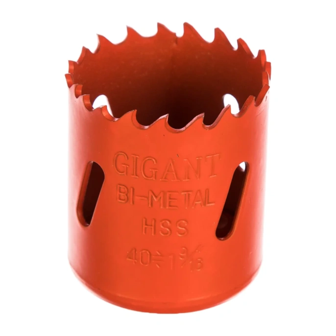 Коронка биметаллическая (40 мм; 38 мм) Gigant G-11062