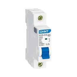 Автоматический выключатель CHINT NXB-63S 1P 32А 4.5kA характеристика C R 296713