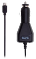 Автомобильное зарядное устройство Buro XCJ-048-EM-2A, microUSB, 10.5Вт, 2A, черный