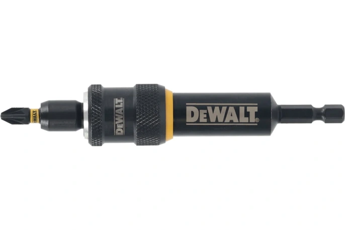 Быстросменный узел DeWalt DT70787-QZ тип биты: односторонняя, тип шлица: крест PZ2, длина: 25мм, тип хвостовика: шестигранный HEX , диаметр хвостовика: 6.35мм, материал изготовления: инструментальная сталь, комплектация