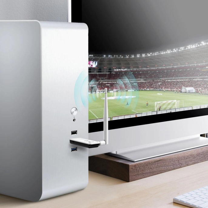 Wi-Fi адаптер TP-LINK TL-WN722N USB 2.0