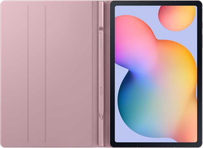 Чехол для планшета SAMSUNG Book Cover, для  Samsung Galaxy Tab S6 lite, розовый [ef-bp610ppegru]