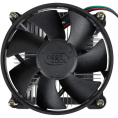 Кулер DeepCool CK-11508 (DP-ICAS-CK11508) (Intel LGA1200/1151/1150/1155, крепление на винтах, размер вентилятора: 92x92x25мм, гидродинамический подшипник, 2200 об/мин, 42.35CFM, 30.1dB(A), TDP 65W, 95х95х69.5мм, 245г)