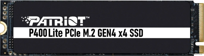 Накопитель SSD Patriot P400 Lite 1TB (P400LP1KGM28H) (M.2, PCI Express 4.0 x4, 3D TLC NAND, скорость чтения/записи: 3500/2700 МБ/с)