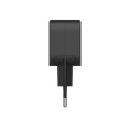 TCW-E20D Black, TECNO Charger E20D-20W
