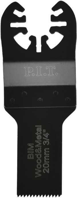 Насадка пильная для реноваторов МФИ по металлу P.I.T. ACTW08-020M 20мм