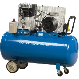 Поршневой компрессор с ременной передачей 380В NORDBERG NCE200/520