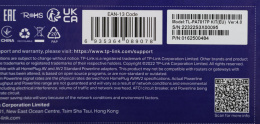 Сетевой адаптер HomePlug AV TP-Link TL-PA7017P KIT AV1000 Gigabit Ethernet (упак.:2шт)