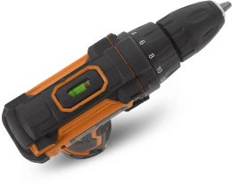 Дрель-шуруповерт Daewoo DAA 1210Li аккум. патрон:быстрозажимной