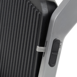 Электрогриль DOMFY Metal, DSM-EG703 серебристый