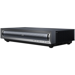 Лазерный проектор TV 120'' Hisense/ 80~150", Projector Triple-Chroma, 4K UHD, 25 000ч, 3000Лм, 4K@60Hz, 2K@240Hz, 2K@120Hz, 15W x 2 + 10w ? 2 treble, VIDAA U7.6, Voice assistant, HDMI 2.1x2, HDMI 2.0x1, USB 3.0x1, USB 2.0x1, Bluetooth, WiFi, AirPlay 2 (PX