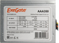 Блок питания 350W ExeGate AAA350 ATX, PC, 8cm fan, 24pin, 4pin, 2xSATA, IDE, кабель 220V в комплекте 1,8м ES259589RUS-PC