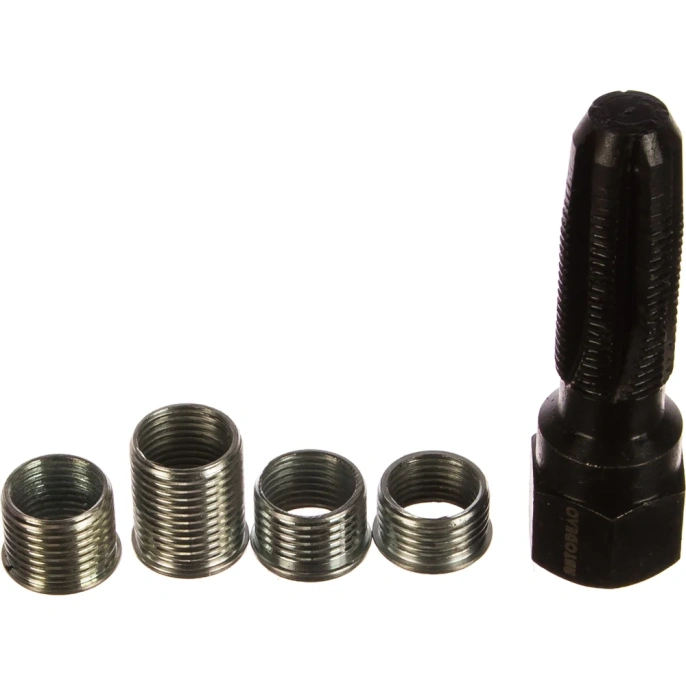 Набор для восстановления свечной резьбы 14х1.25 мм АвтоDело 5 пр. 40381 13562