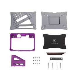 Корпус Khadas DIY Case Purple VIMs DIY Case, Purple Color, with heavy metal plate, KCS-P-001