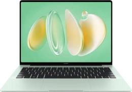 Ноутбук Huawei MateBook 14 53014MFP, 53014QLF U5-125H/16GB/512GB SSD/Ars graphics/14.2" OLED/Wi-Fi/BT/Cam/noOS/green