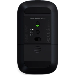 Беспроводная компьютерная мышь Satechi Slim EX Wireless Multi-Mode Mouse BT&GHz. Цвет: черный космос