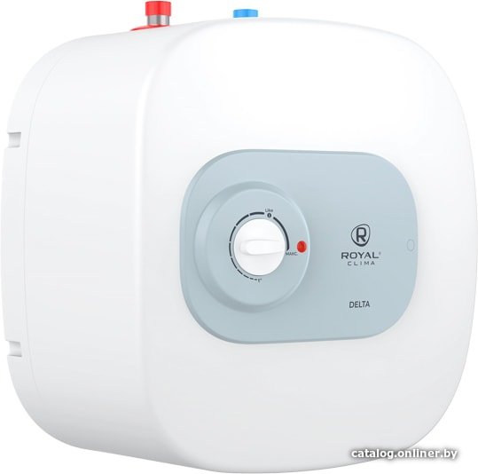 Водонагреватель Royal Clima RWH-D15-FEU, накопительный, 1.5кВт, 15л, белый