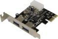 Контроллер Orient VL-3U2PELP OEM PCI-Ex1 USB3.0 2 port-ext Low Profile