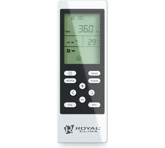 Воздухоочиститель Royal Clima BREZZA RCB 150 LUX + EH-1000 1000Вт белый