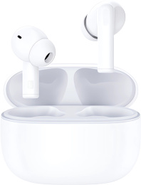 Наушники Honor Choice Earbuds X7 Lite MZT-ME00 Белый беспроводные, Bluetooth 5.4, время зарядки наушников: 60 минут, время зарядки наушники+зарядный бокс: 120 минут, входная мощность: 5V-500mA, диапазон воспроизводимых частот: 20 Гц - 20 000 Гц