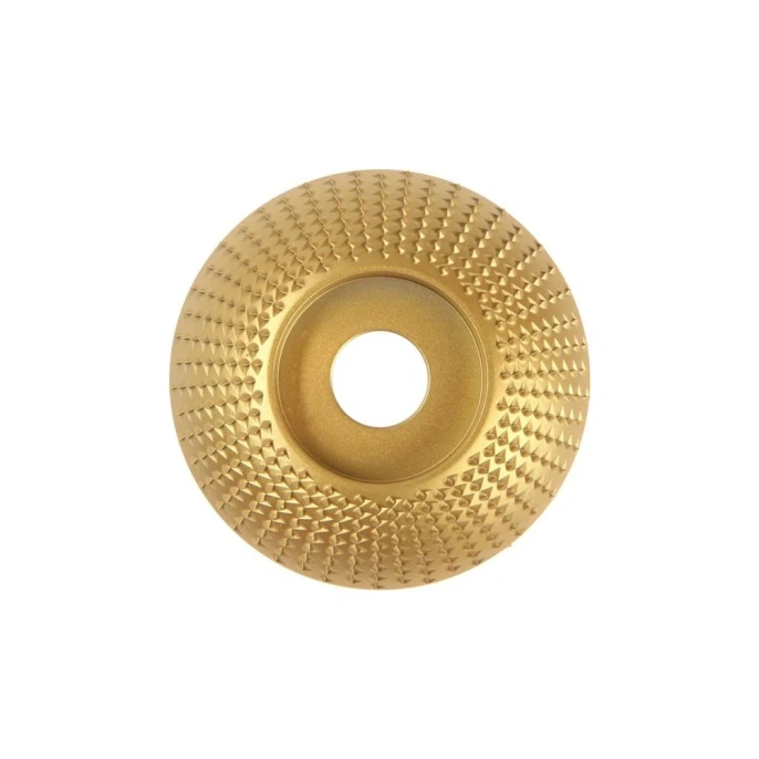 Чашка обдирочная выпуклая по дереву (84х16 мм) для УШМ ТУНДРА 5109857