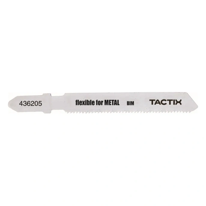 Пилка по металлу Т118AF, BIM, 5 шт для электролобзика TACTIX 436205