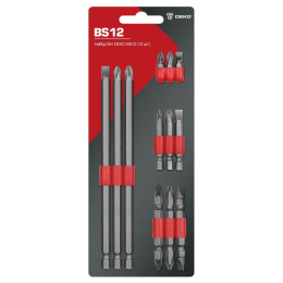 Набор бит DEKO BS12,  12шт [065-0695]