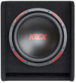 Сабвуфер автомобильный KICX GT305BPA, активный [2013848]
