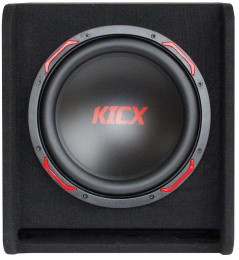 Сабвуфер автомобильный KICX GT305BPA, активный [2013848]