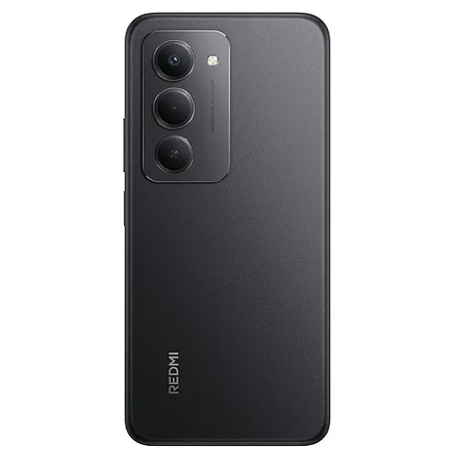 6.9" Смартфон Xiaomi REDMI 15 8/256Gb, NFC, IPS, 144Гц, 7000мAч, полночный черный