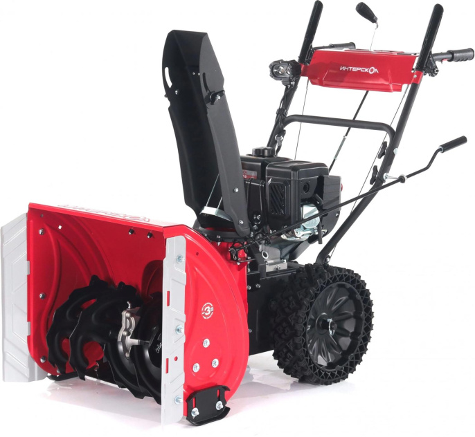 Снегоуборщик бензин. Интерскол СМБ-56/7Ф 5.2кВт 7л.с. 780.0.1.70