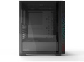 Корпус ATX AZZA Celesta F, Midi-Tower, без БП, черный [csaz-340f celesta]