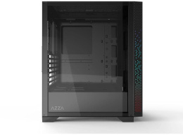 Корпус ATX AZZA Celesta F, Midi-Tower, без БП, черный [csaz-340f celesta]
