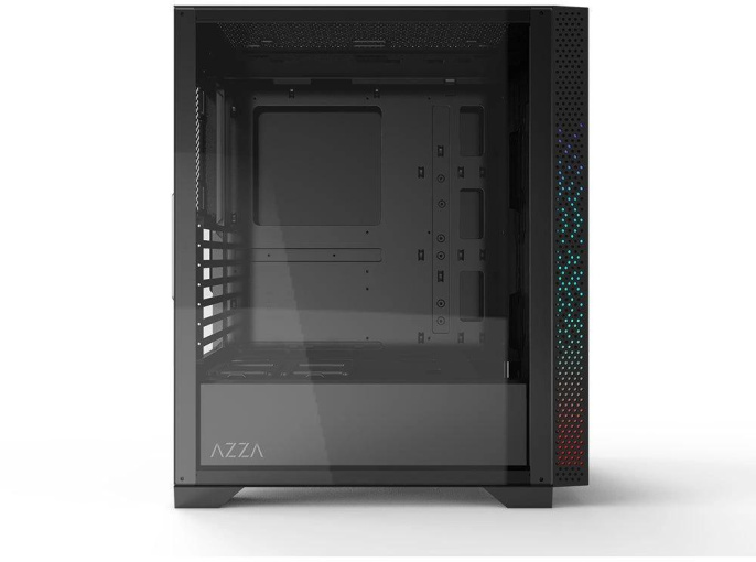 Корпус ATX AZZA Celesta F, Midi-Tower, без БП, черный [csaz-340f celesta]
