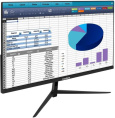 Монитор 23.8" ExeGate ProSmart EZ2400 EX299031RUS (IPS LED Grade A+, FHD, 1920x1080@75Гц, 16:9, 250cd/m2, 1000:1, 178°/178°, 3-5ms, D-Sub, HDMI, FreeSync, Flicker-free, Low Blue Light, кабель HDMI 1.5м, VESA, регулировка наклона (tilt), черный)