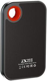 Накопитель SSD Netac USB-C 512GB NT01ZX20II-512-32BK ZX20 II черный