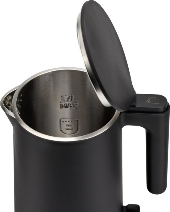 Электрический чайник EVOLUTION KP17221 Black